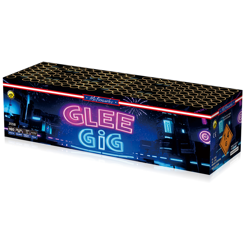 Gleegig 160ショットコンパウンドケーキZF2510画像