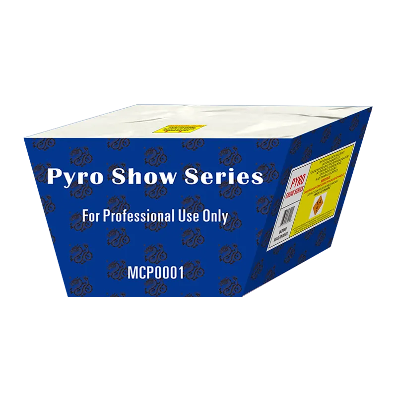 Pyro Showシリーズ42ショット1.4g Pro MCP0001