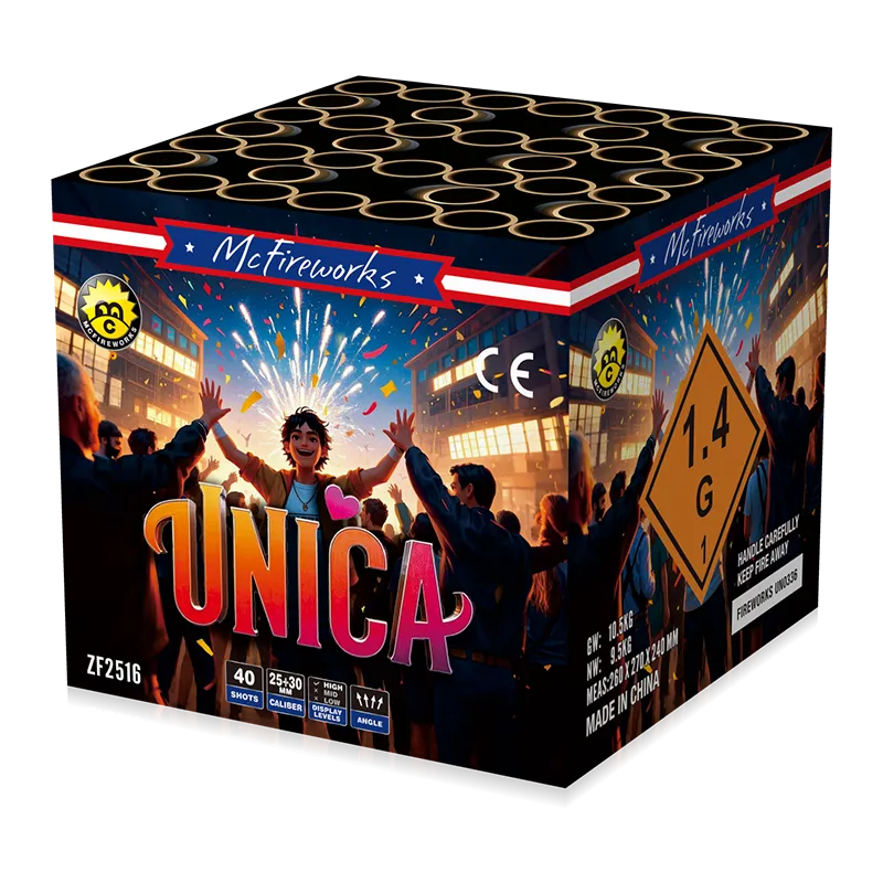 Unica 40ショットコンパウンドケーキZF2516