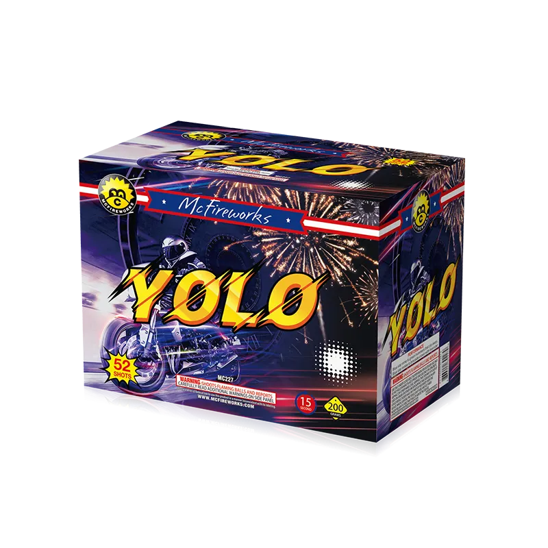 Yolo 52ショット200GケーキMC227
