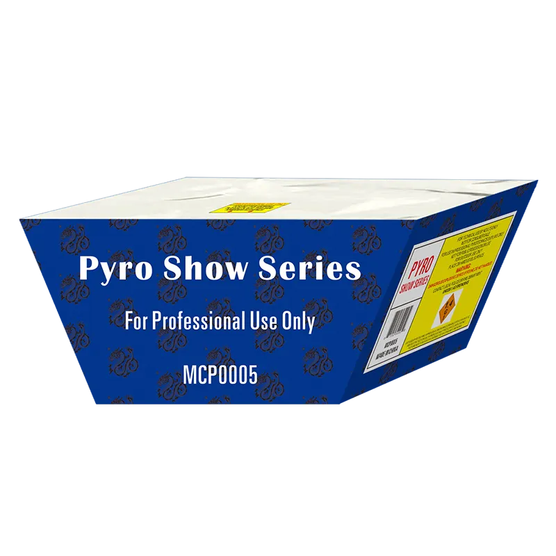 Pyro Showシリーズ64ショット1.4g Pro MCP0005