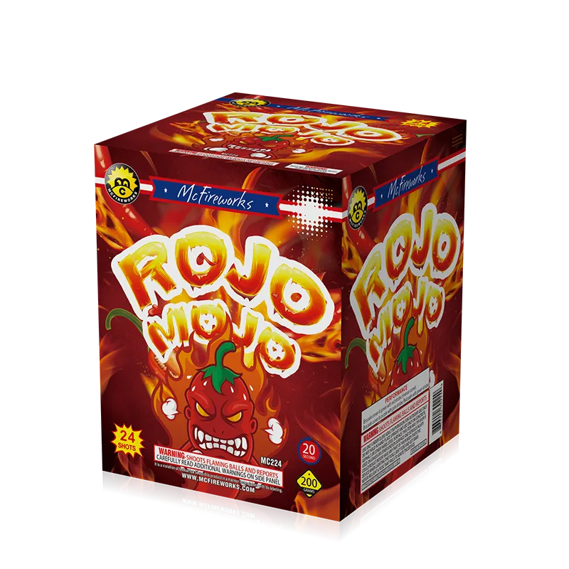 Rojo Mojo 24ショット200GケーキMC224