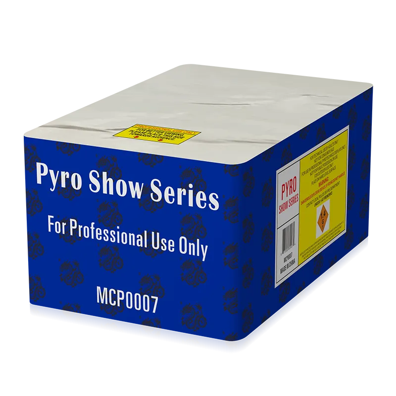 Pyro Showシリーズ80ショット1.4g Pro MCP0007