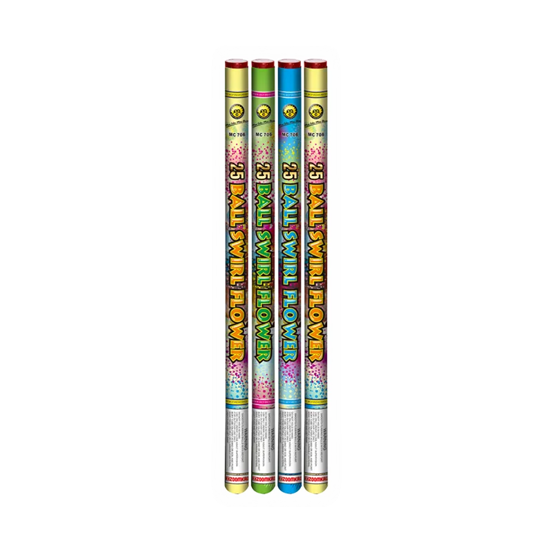 25ボールローマキャンドルMC712