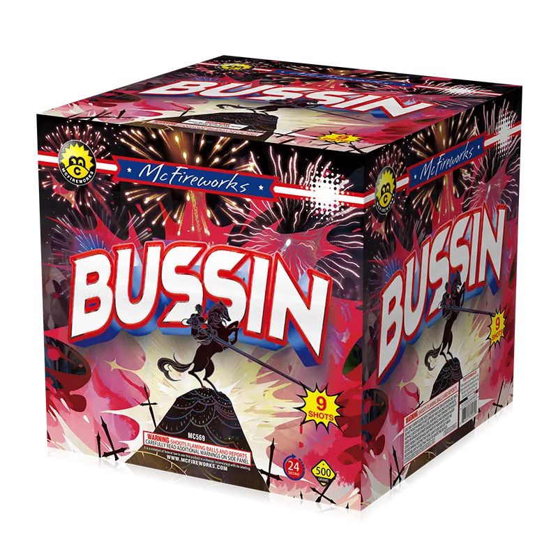 Bussin 9ショット500gケーキMC569