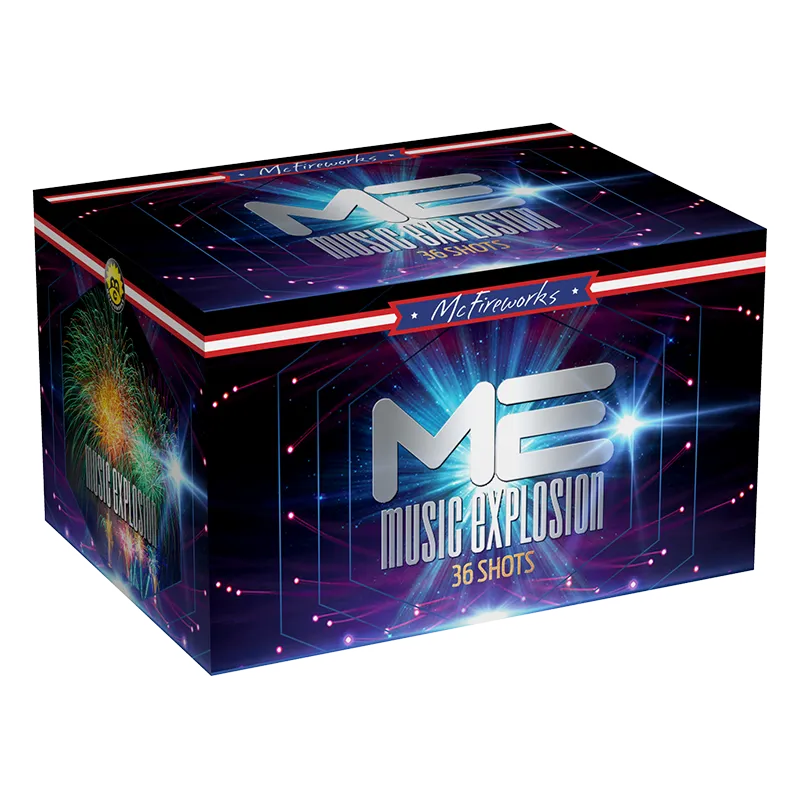 Me Music Explosion 36ショットケーキZF1012