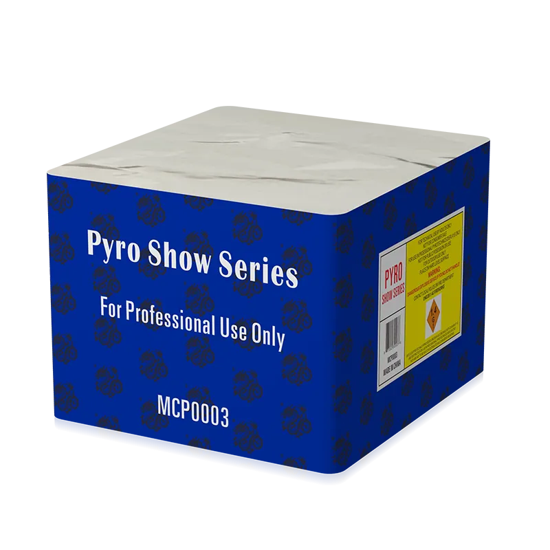 Pyro Showシリーズ64ショット1.4g Pro MCP0003