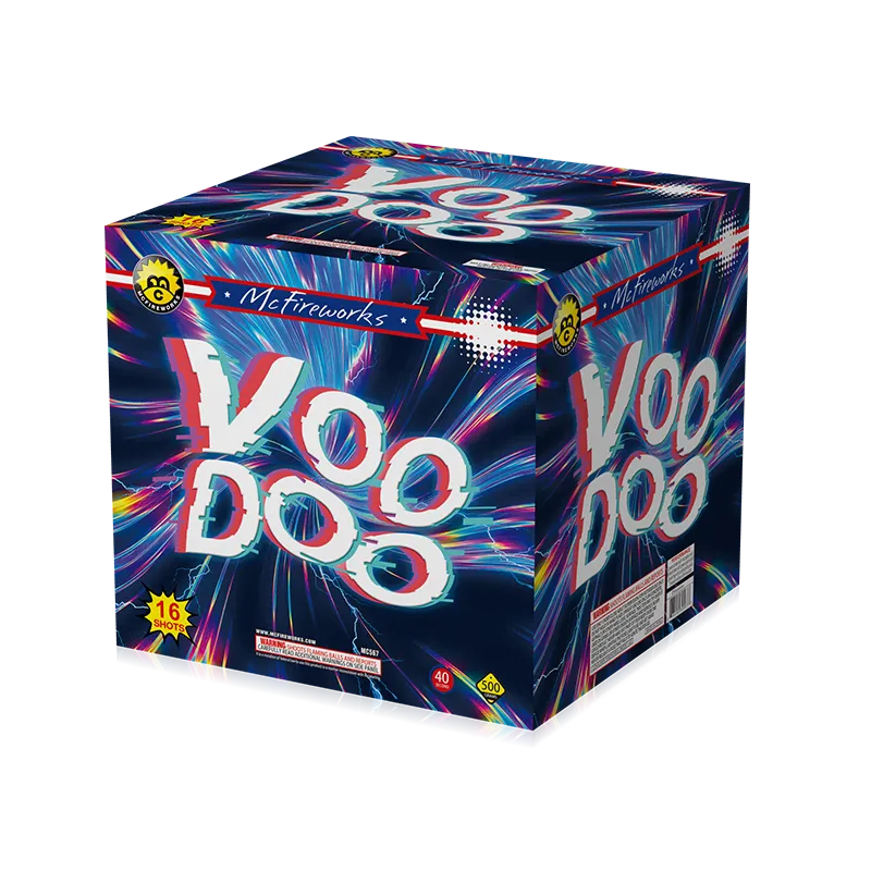 Voo Doo 16ショット500gケーキMC567