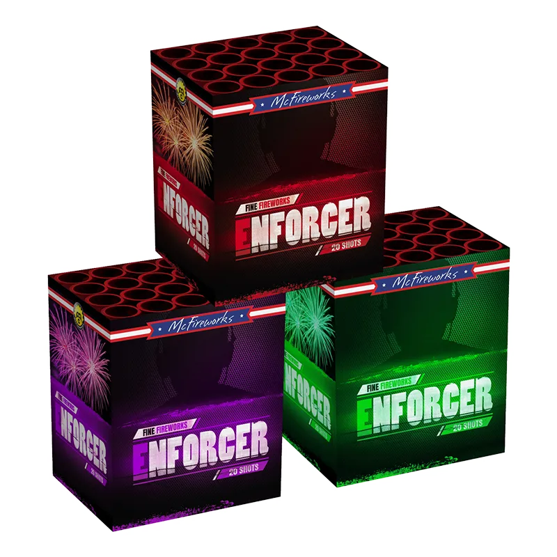 Enforcer 20ショットケーキZF1007