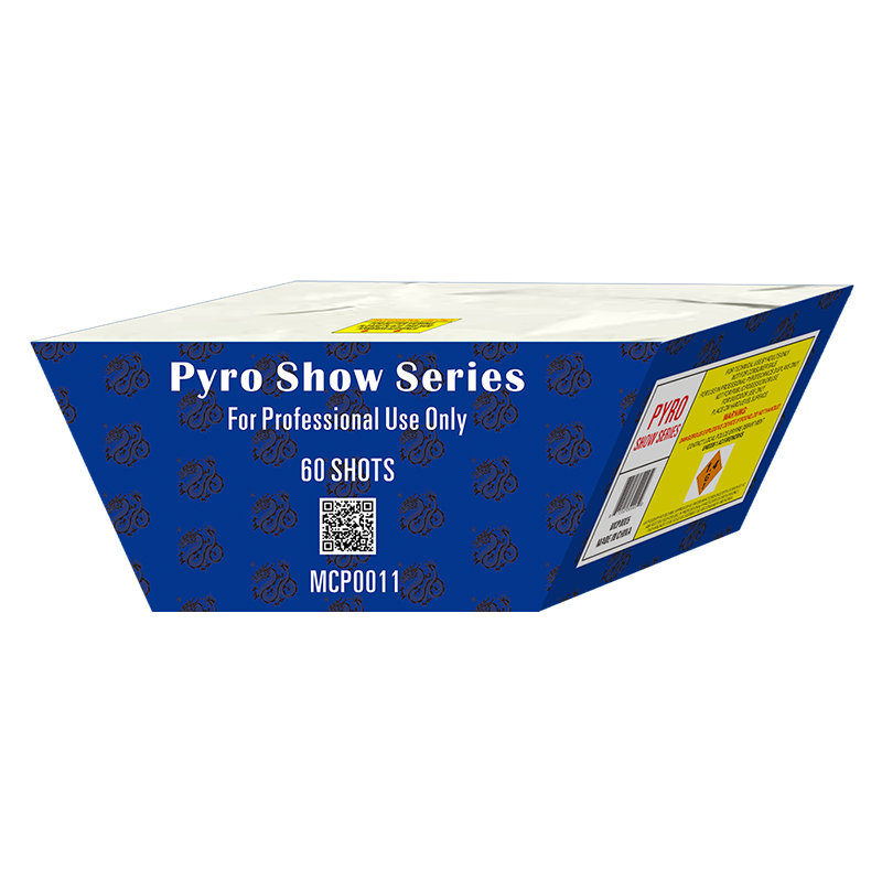 Pyro Showシリーズ60ショット1.4g Pro MCP0011