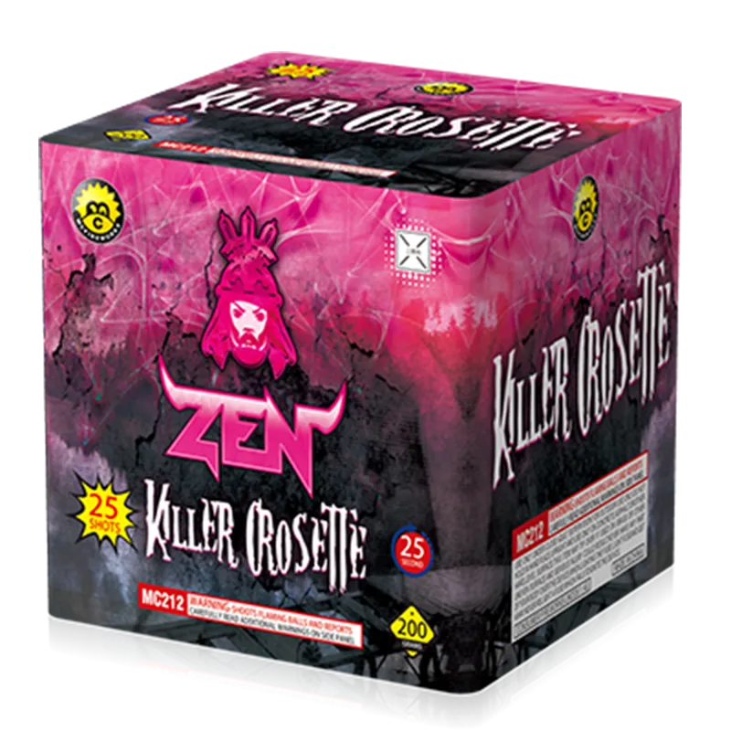Killer Crossette 25ショット200GケーキMC212