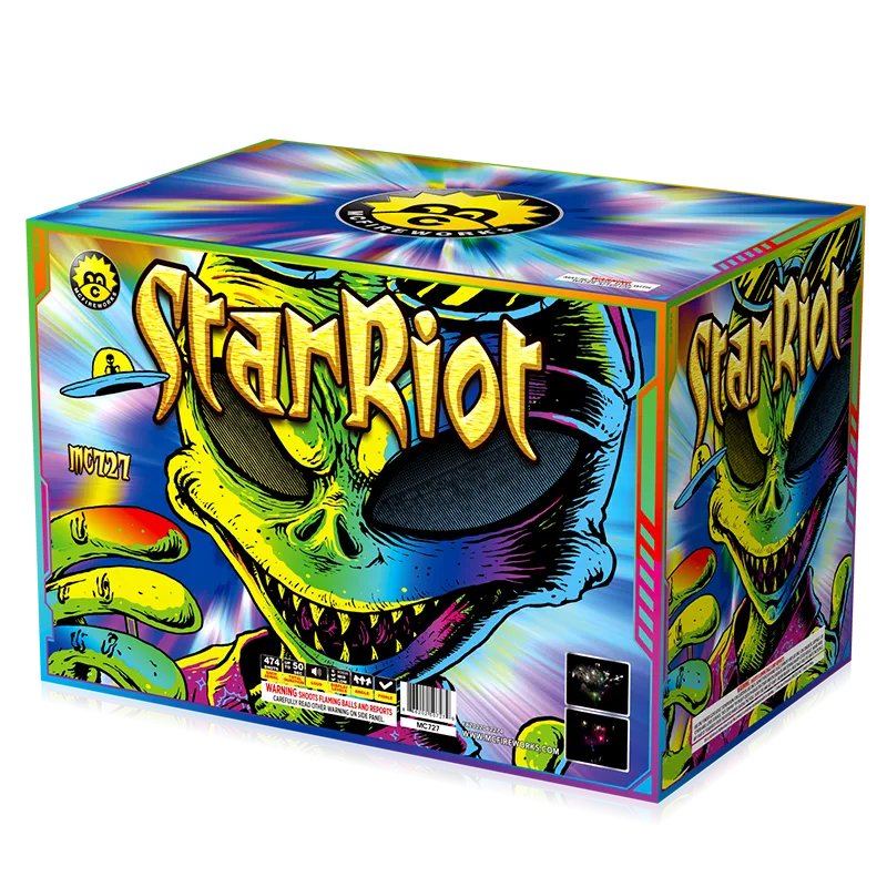 Starburst 474ショット500gケーキMC727