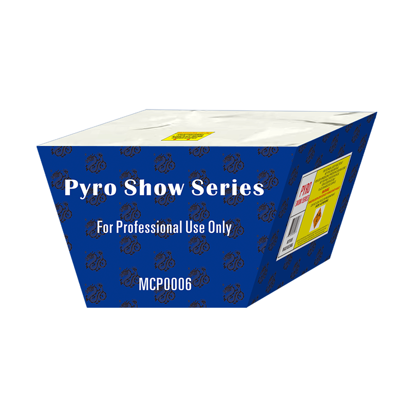 Pyro Showシリーズ63ショット1.4g Pro MCP0006