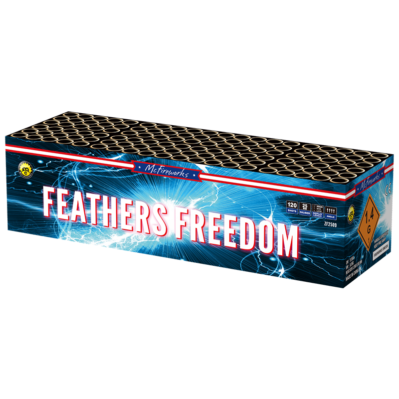 Feathers Freedom 120ショットコンパウンドケーキZF2509
