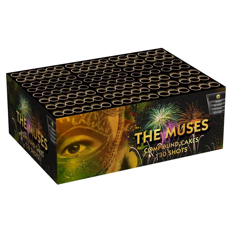 Muses 130ショットの複合ケーキZF0027