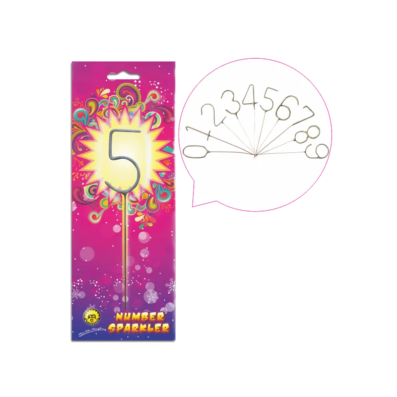 数字Sparklers MC1309