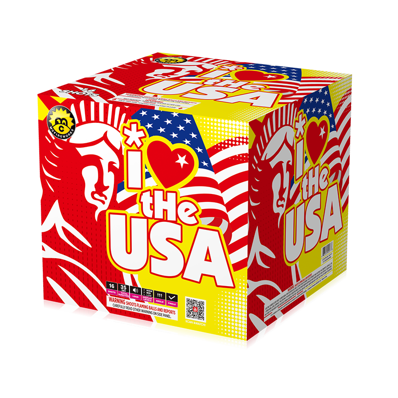 USA 16ショット500gケーキMC577が大好きです