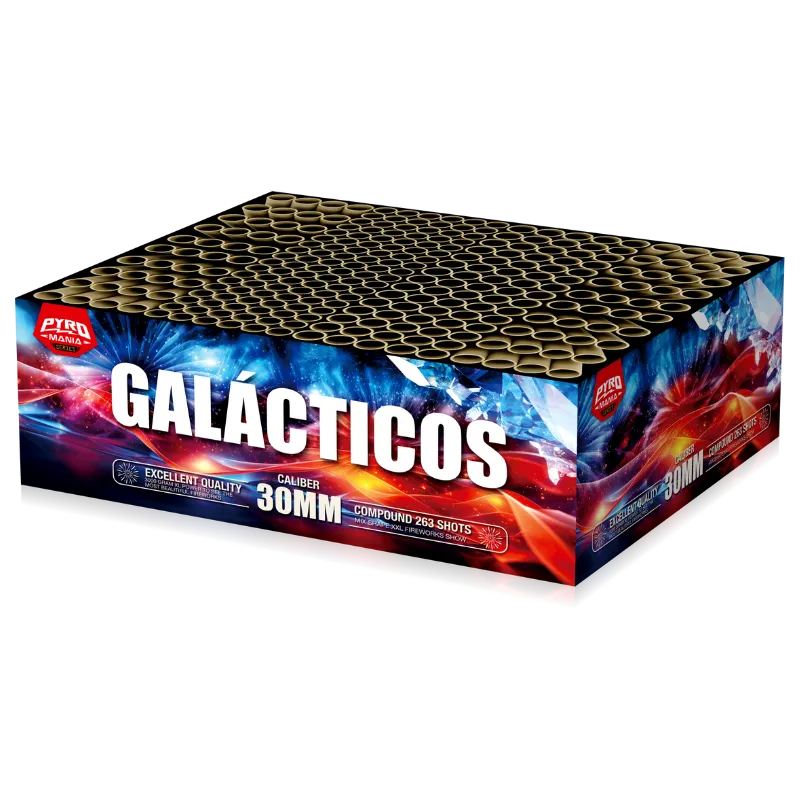 Galáticos263ショットXL 30mmコンパウンドケーキZF2519
