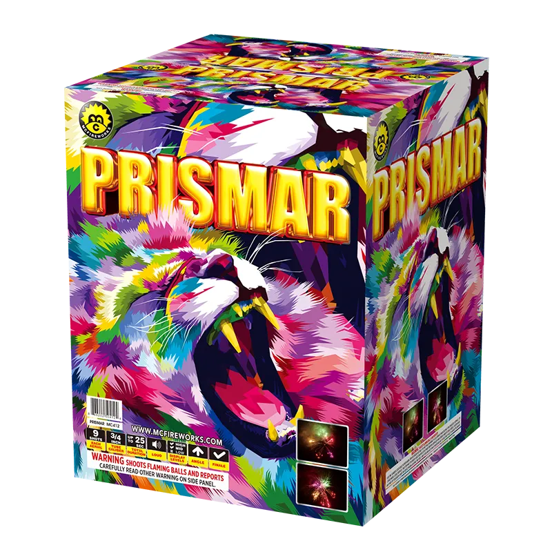 Prismar 9ショット500gケーキMC412