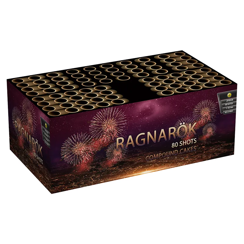 Ragnarök80ショットコンパウンドケーキZF0026