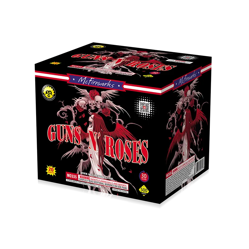 Guns n 'Roses 20ショット500gケーキMC535